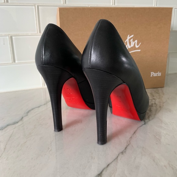 Christian Louboutin Bruges platform pump, 37.5 - Picture 3 of 7